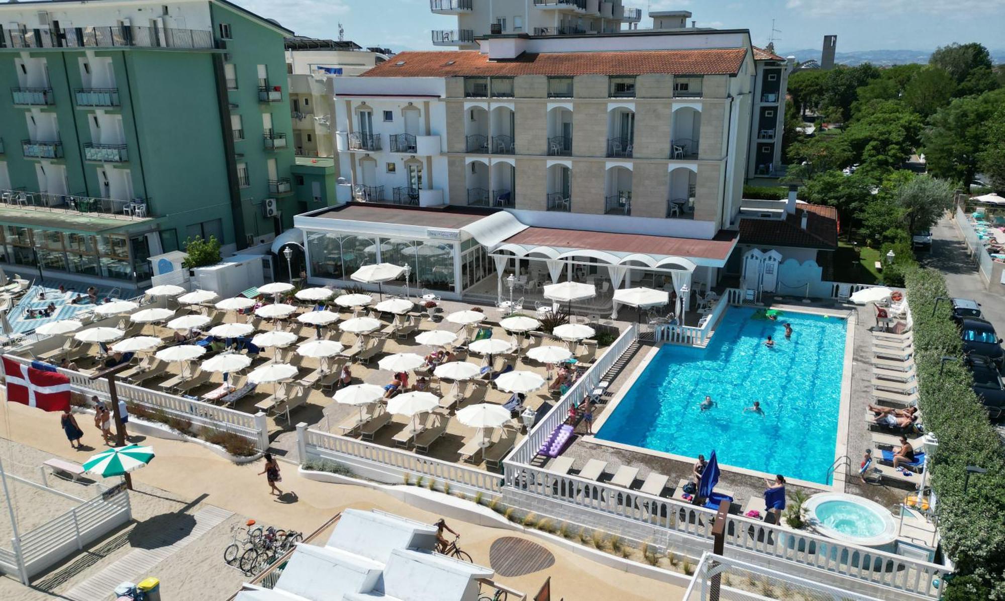 Hotel Rosa Maria Elite Bellaria-Igea Marina Zewnętrze zdjęcie