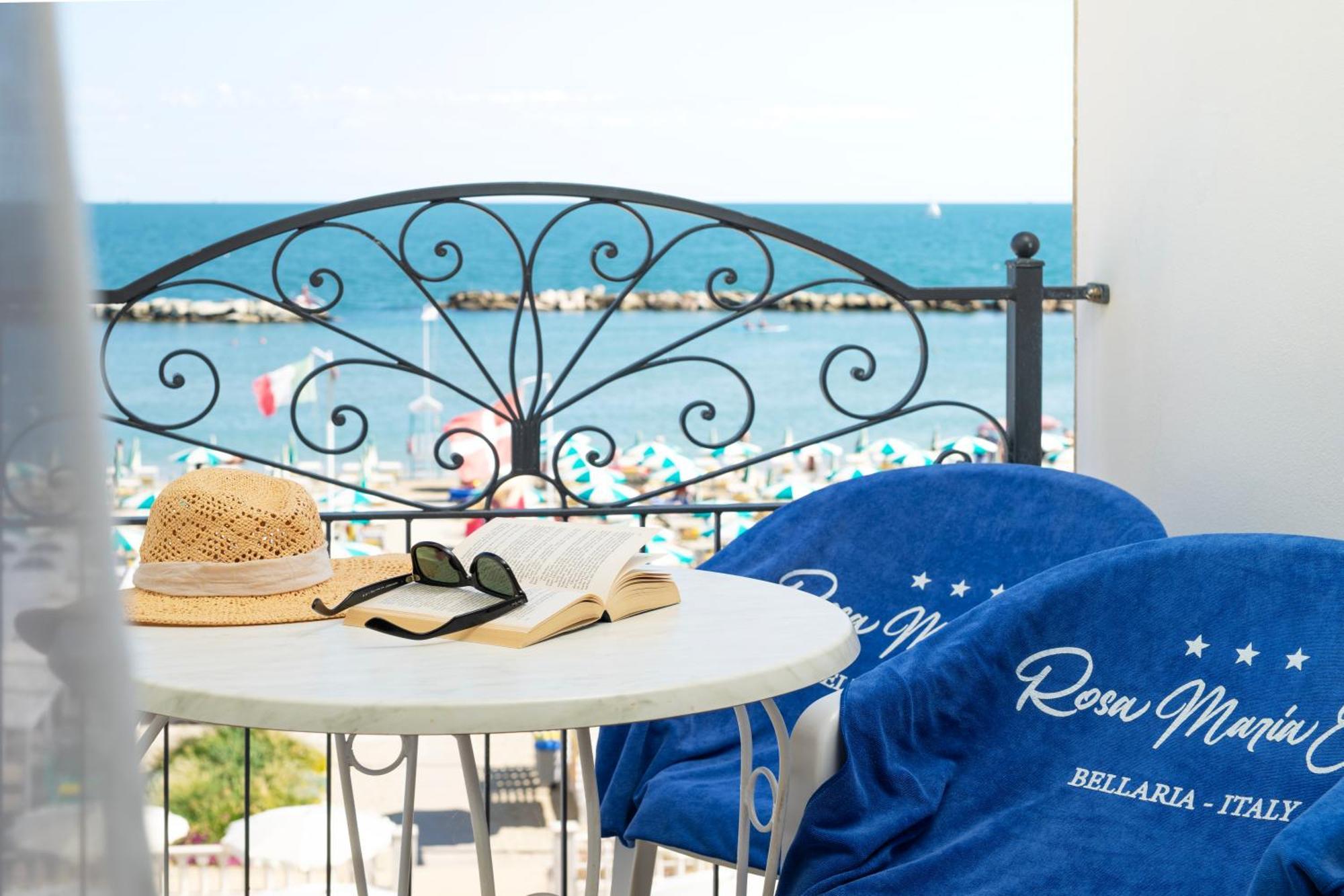 Hotel Rosa Maria Elite Bellaria-Igea Marina Zewnętrze zdjęcie