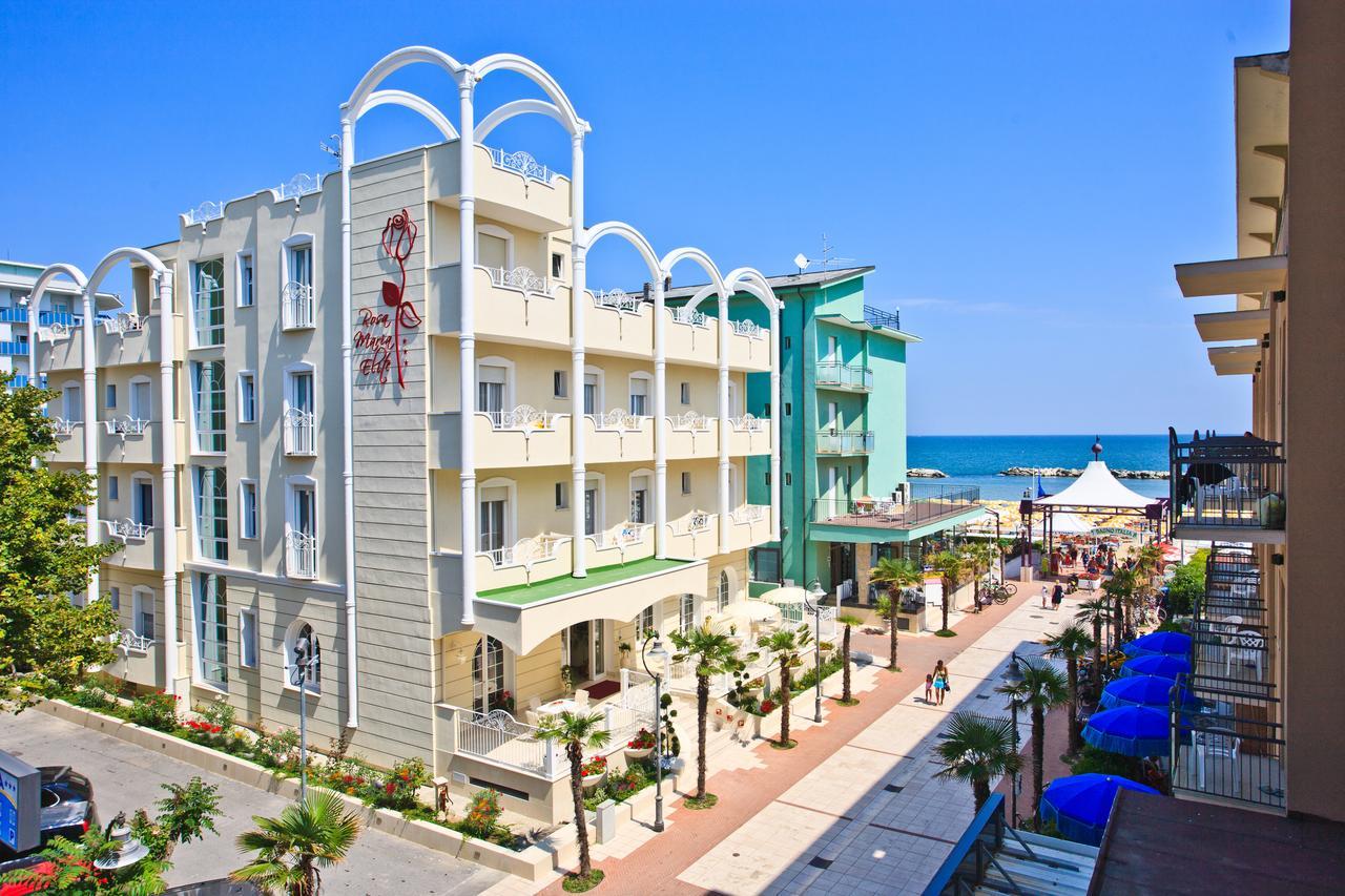 Hotel Rosa Maria Elite Bellaria-Igea Marina Zewnętrze zdjęcie